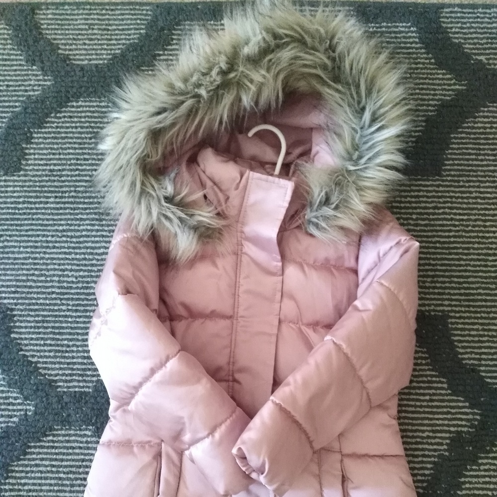 H&M puffer coat 7/8